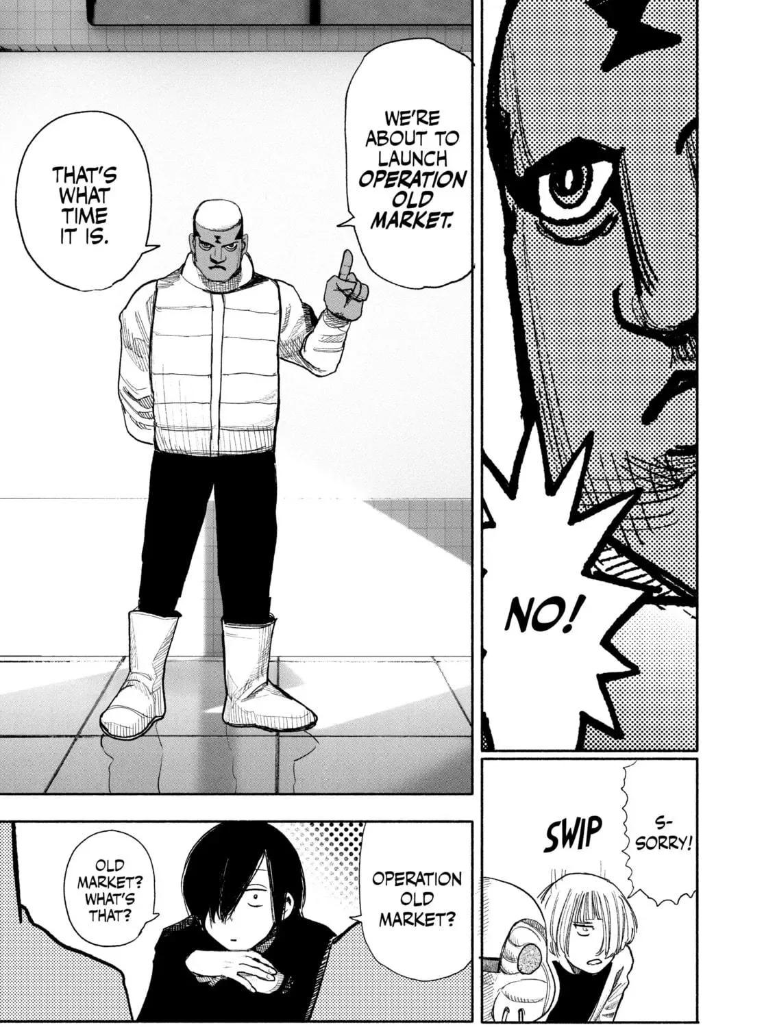 Choujin X Chapter 38 page 59