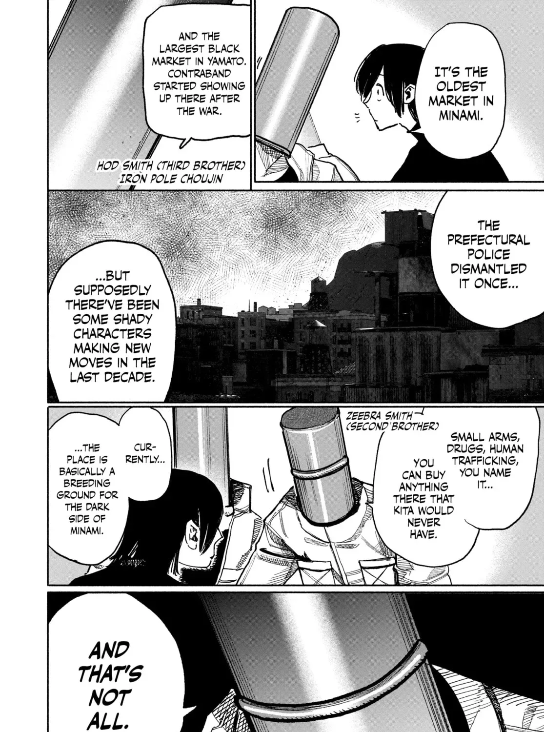 Choujin X Chapter 38 page 61