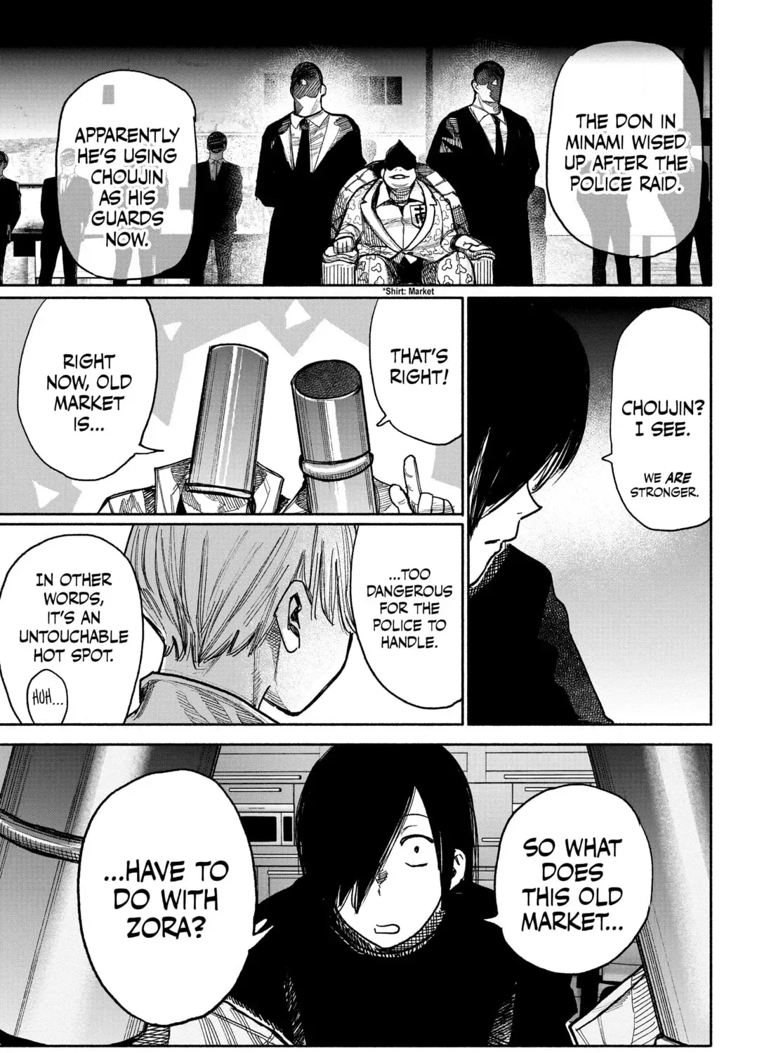 Choujin X Chapter 38 page 63