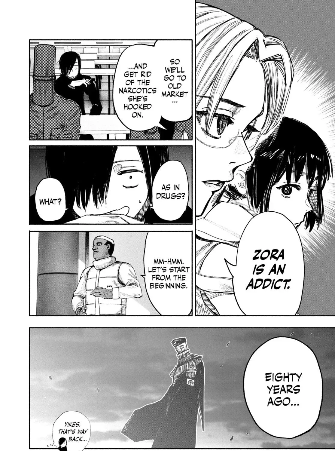 Choujin X Chapter 38 page 65