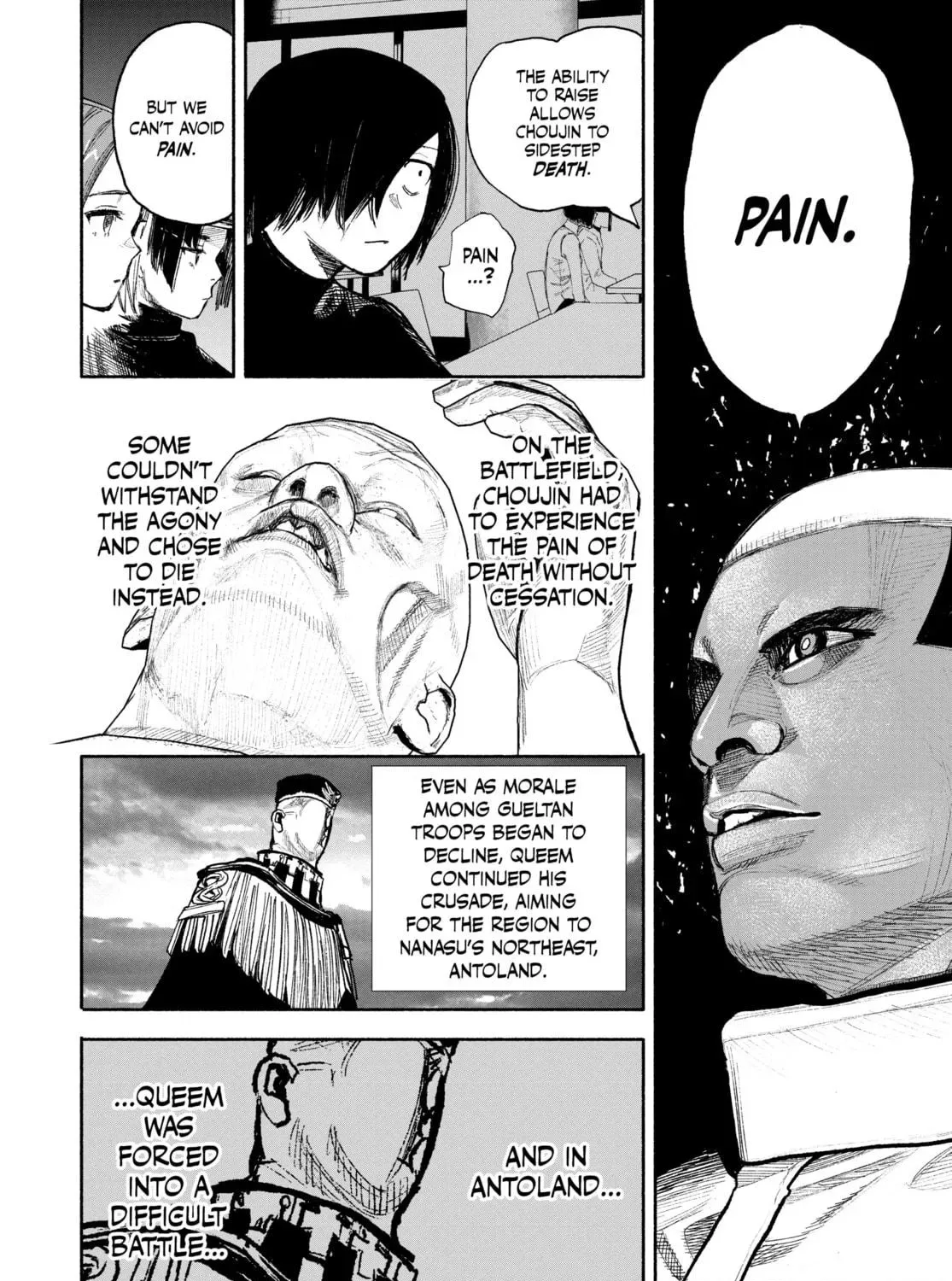 Choujin X Chapter 38 page 69