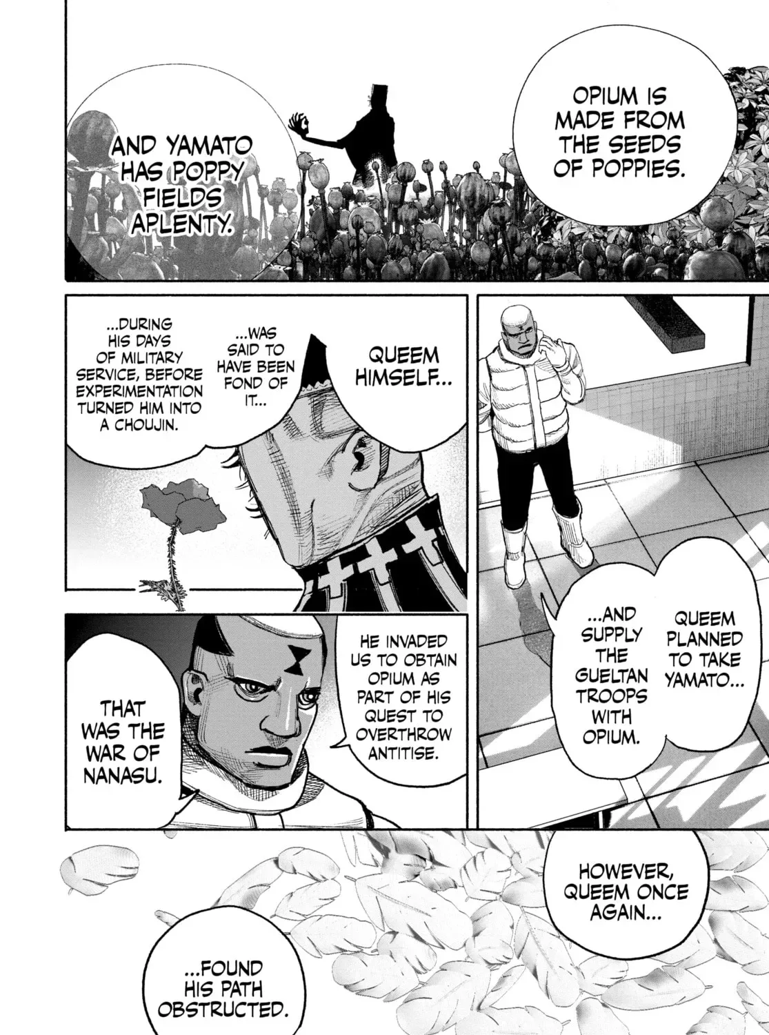 Choujin X Chapter 38 page 73