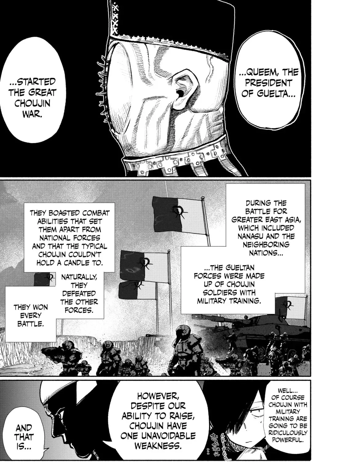 Choujin X Chapter 38 page 67