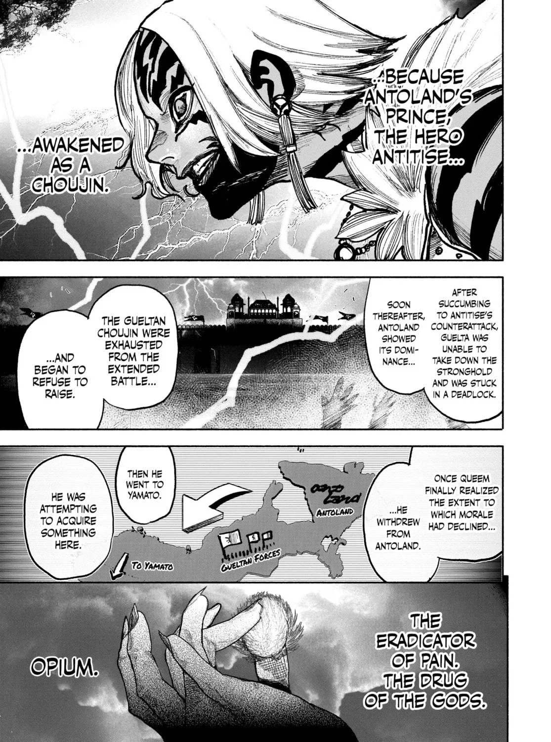 Choujin X Chapter 38 page 71
