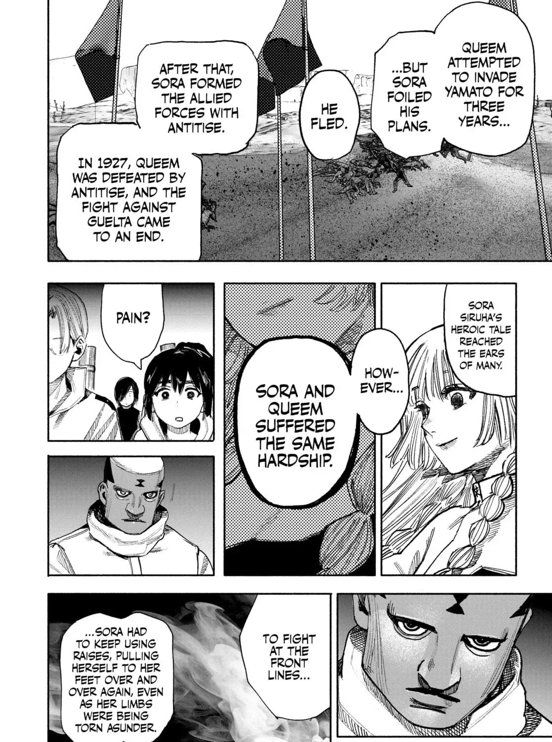 Choujin X Chapter 38 page 79