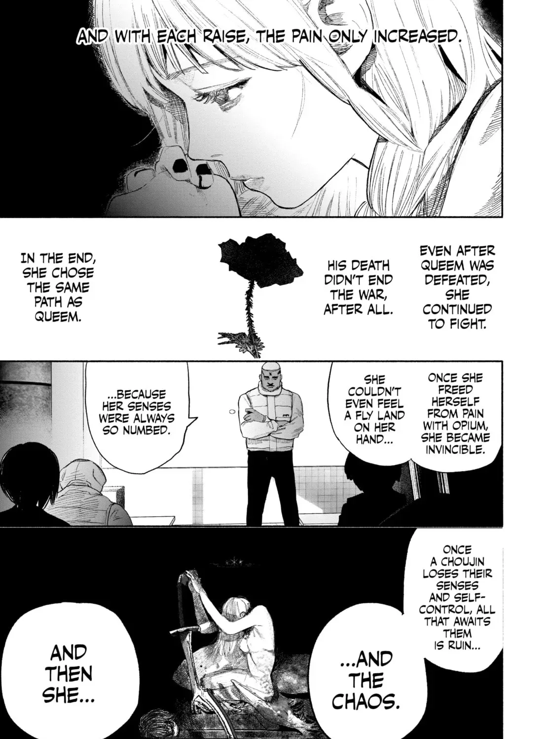 Choujin X Chapter 38 page 81