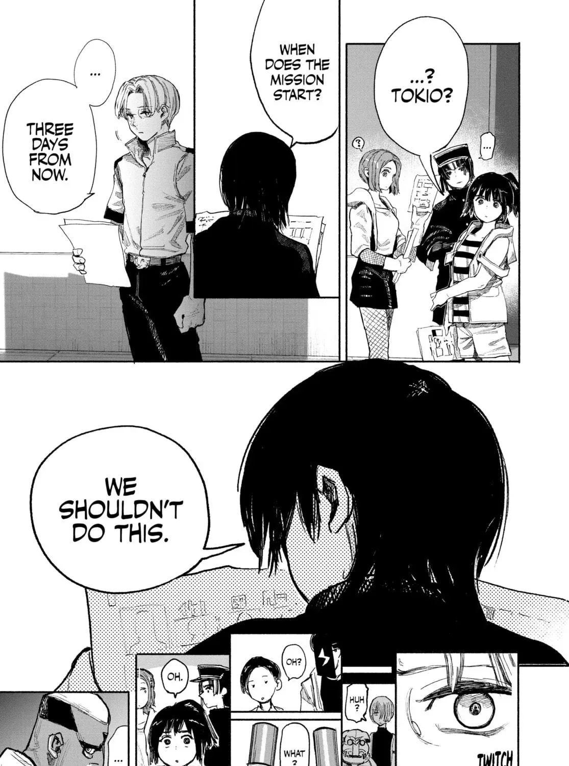 Choujin X Chapter 38 page 89