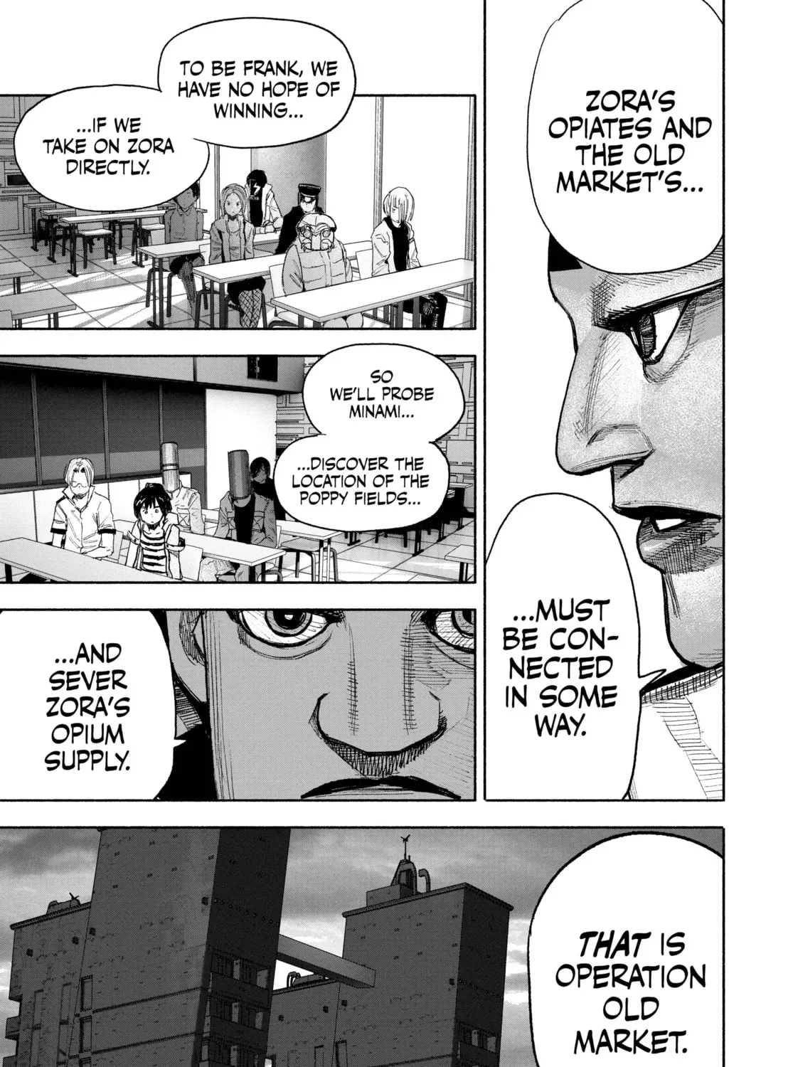Choujin X Chapter 38 page 85