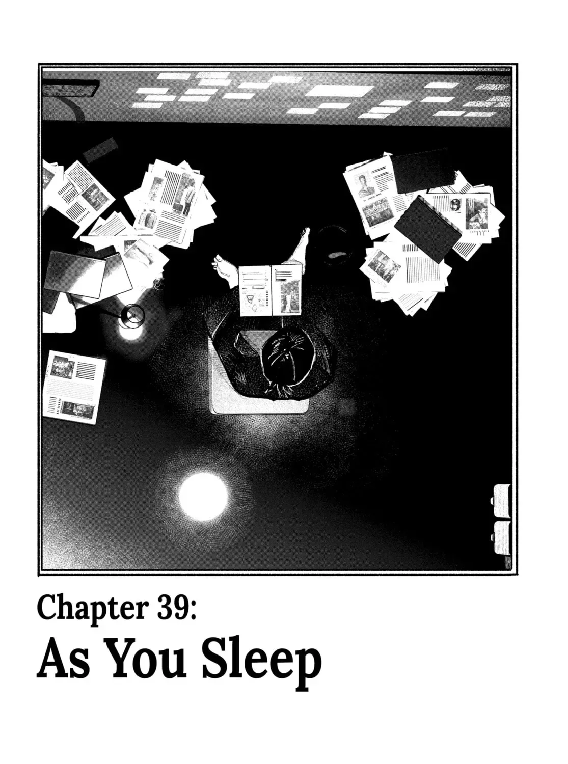Choujin X Chapter 39 page 1