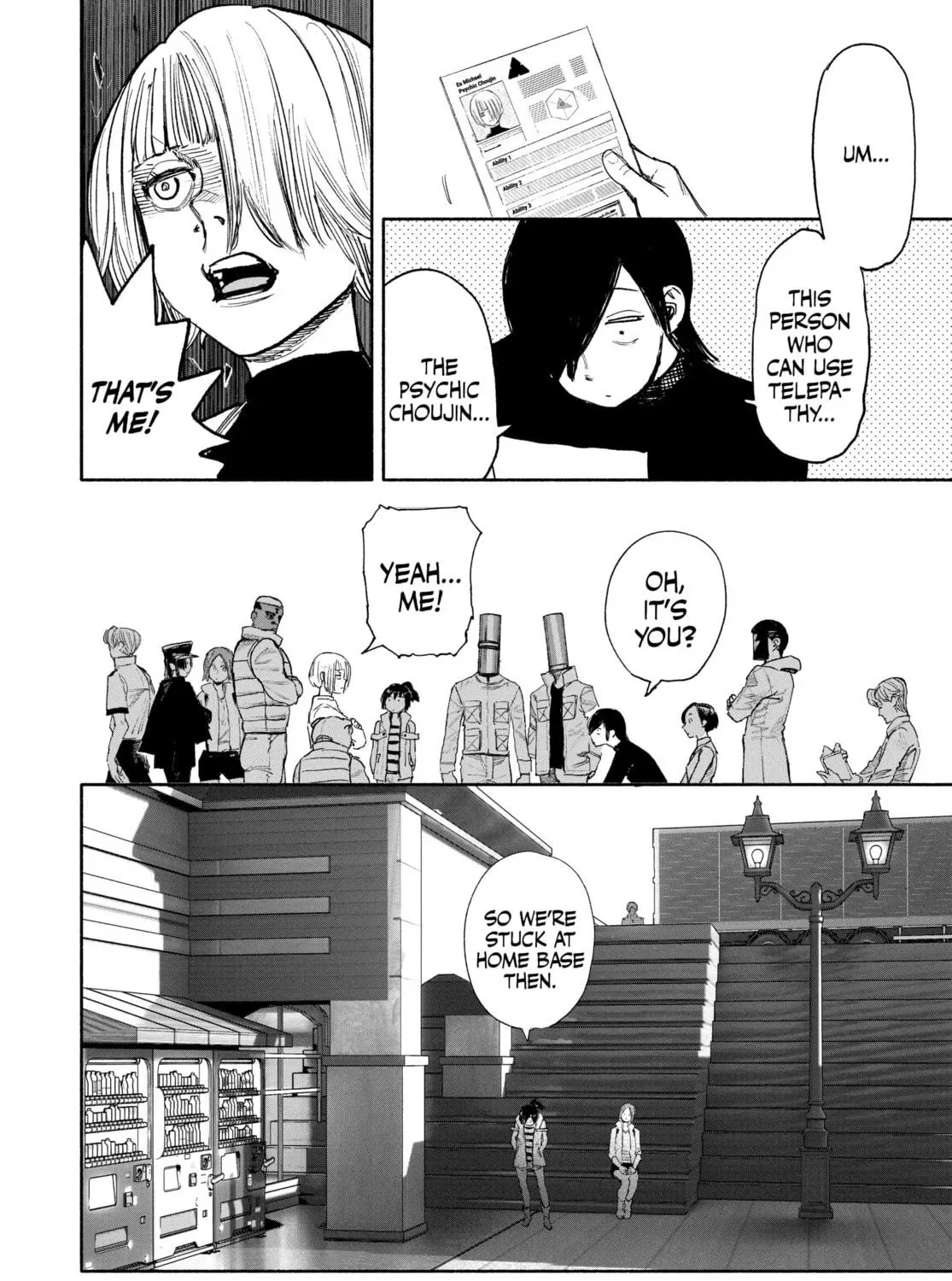 Choujin X Chapter 39 page 23
