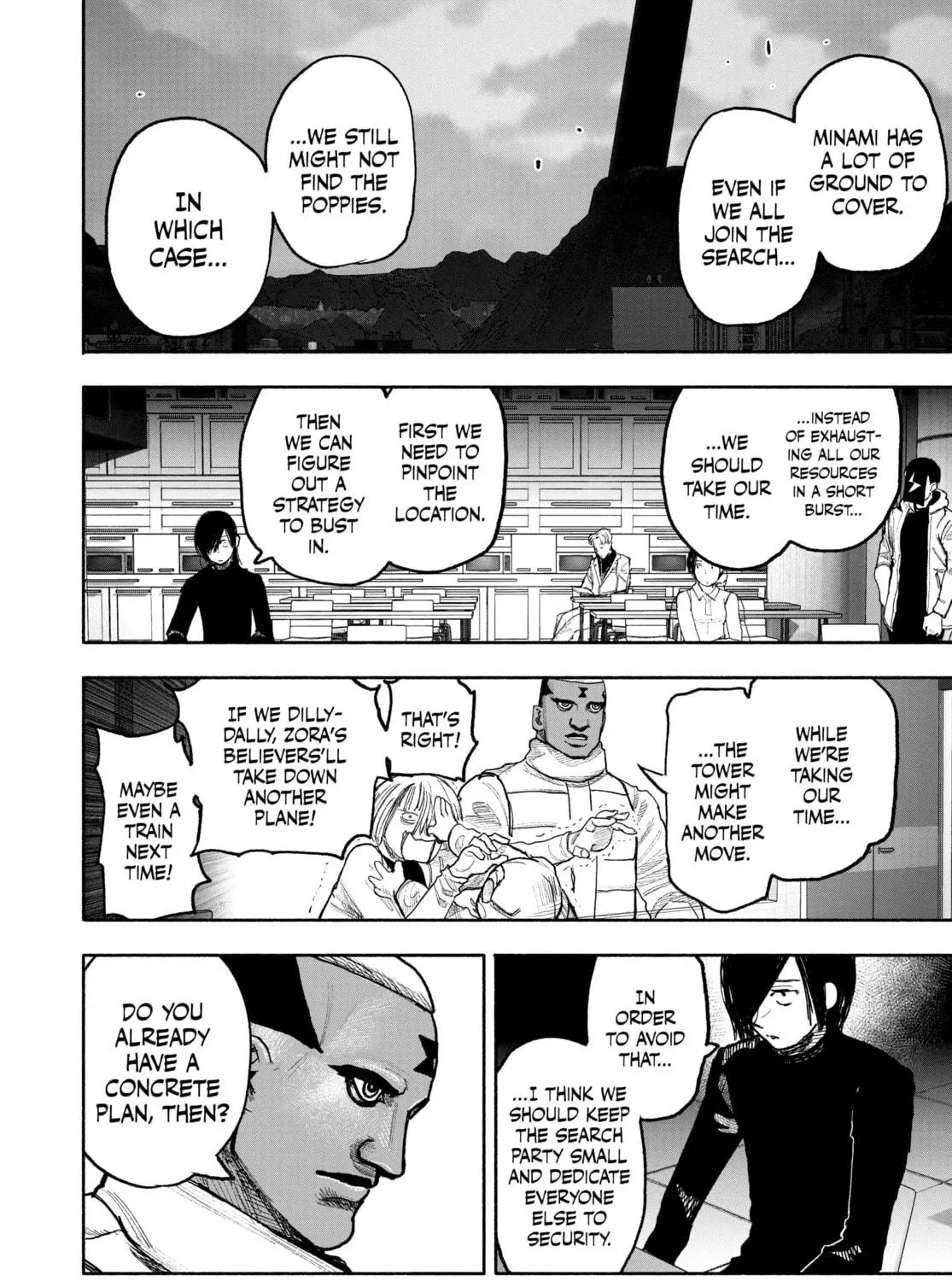 Choujin X Chapter 39 page 11