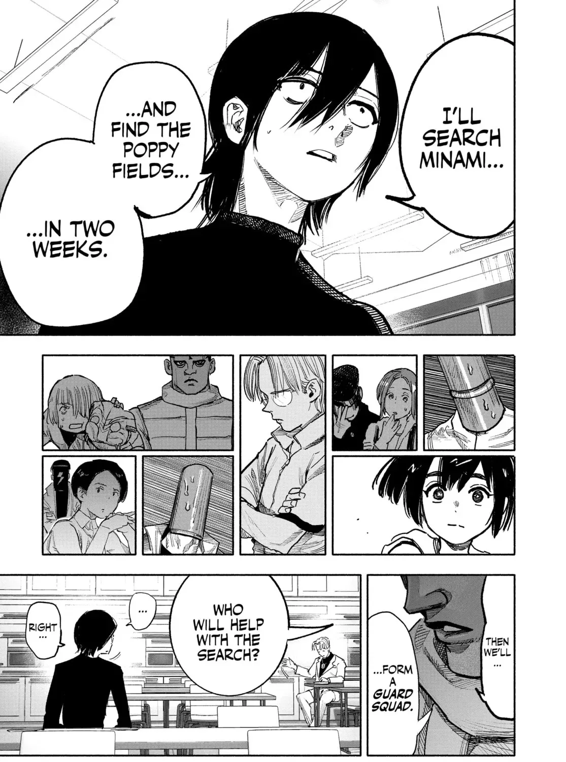 Choujin X Chapter 39 page 21