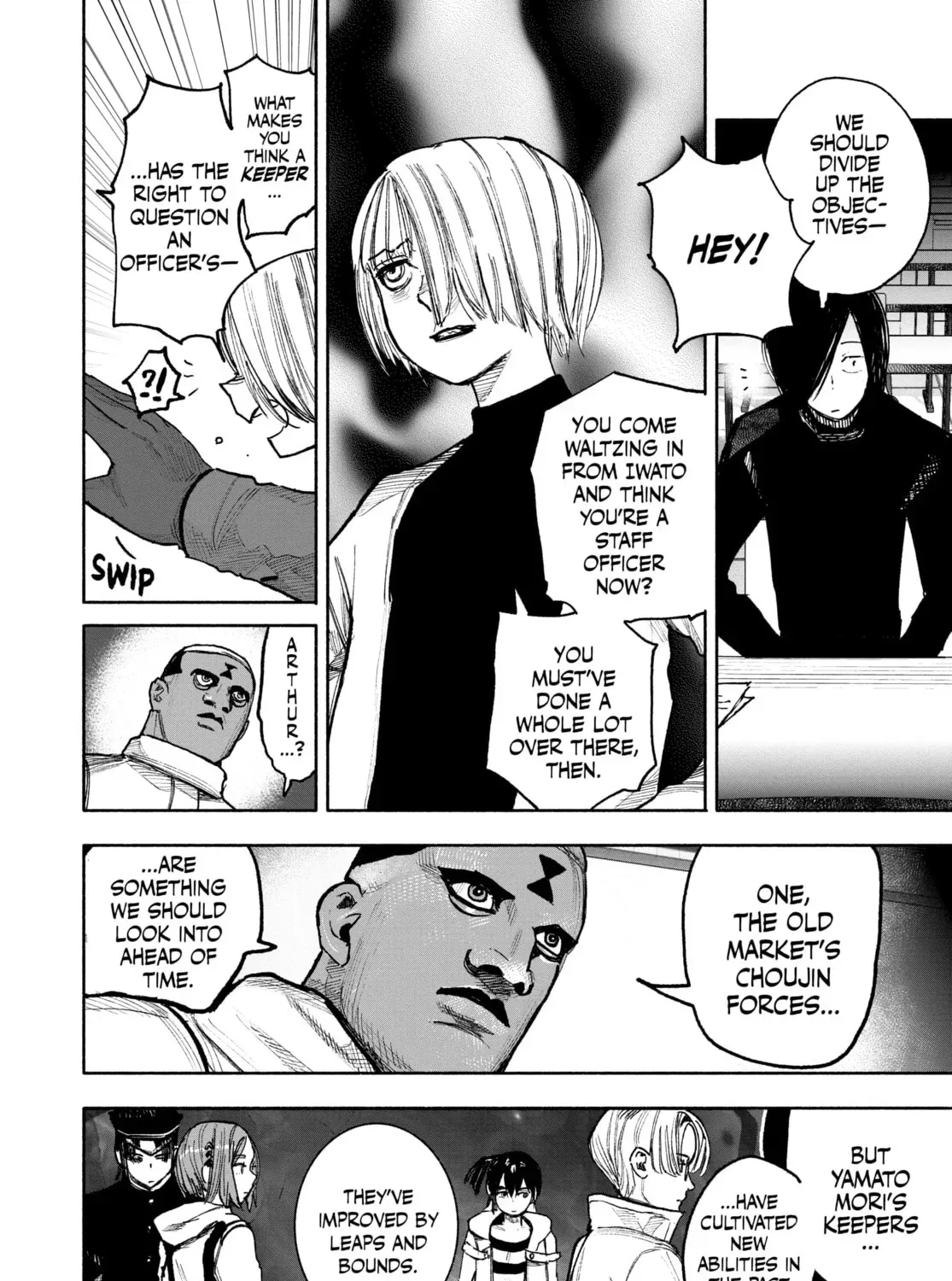 Choujin X Chapter 39 page 7