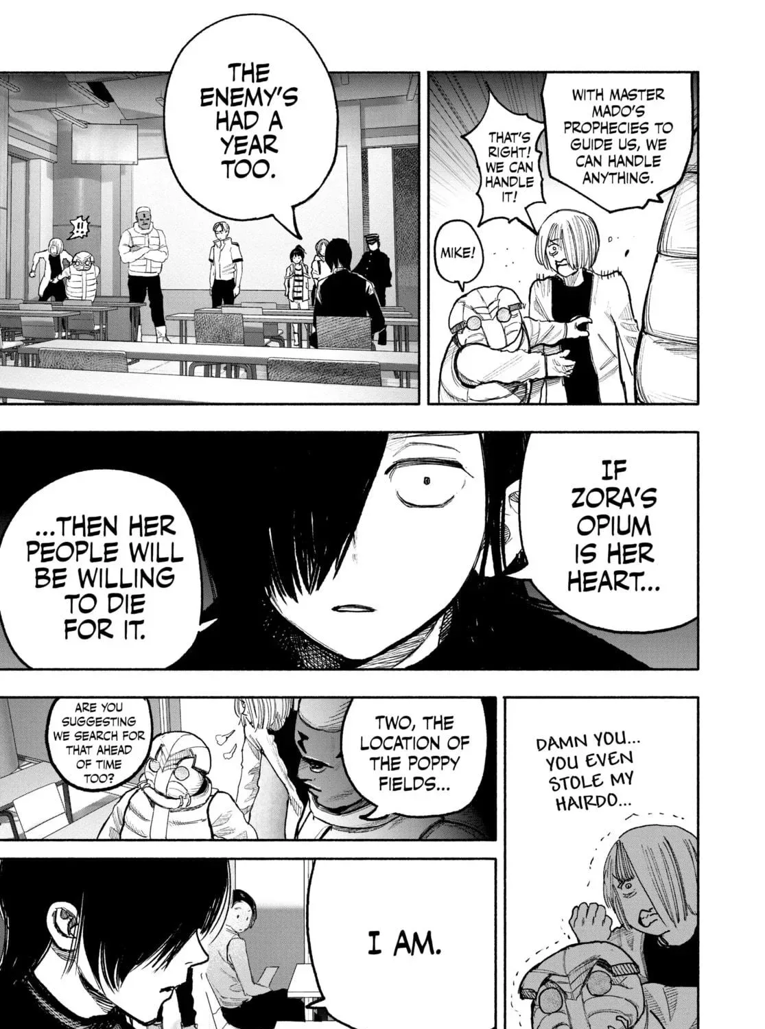 Choujin X Chapter 39 page 9