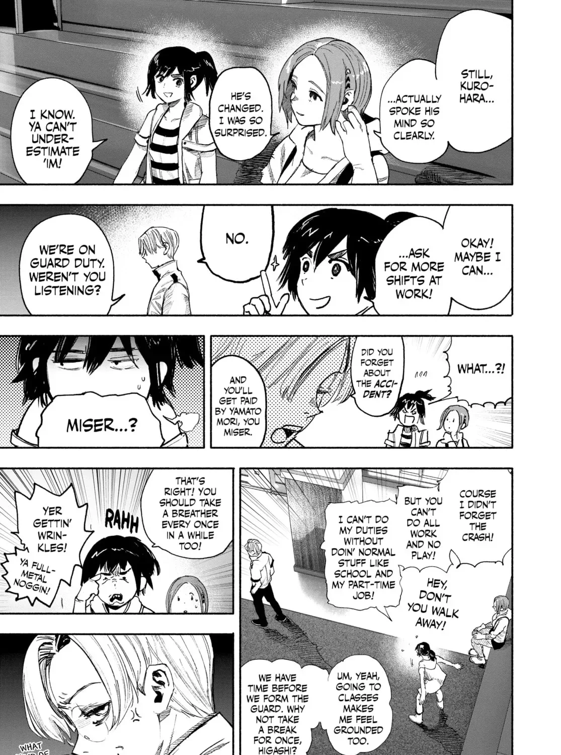 Choujin X Chapter 39 page 25