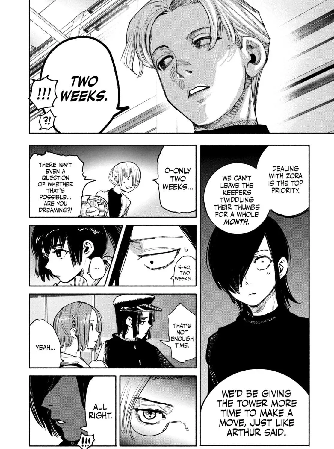 Choujin X Chapter 39 page 19