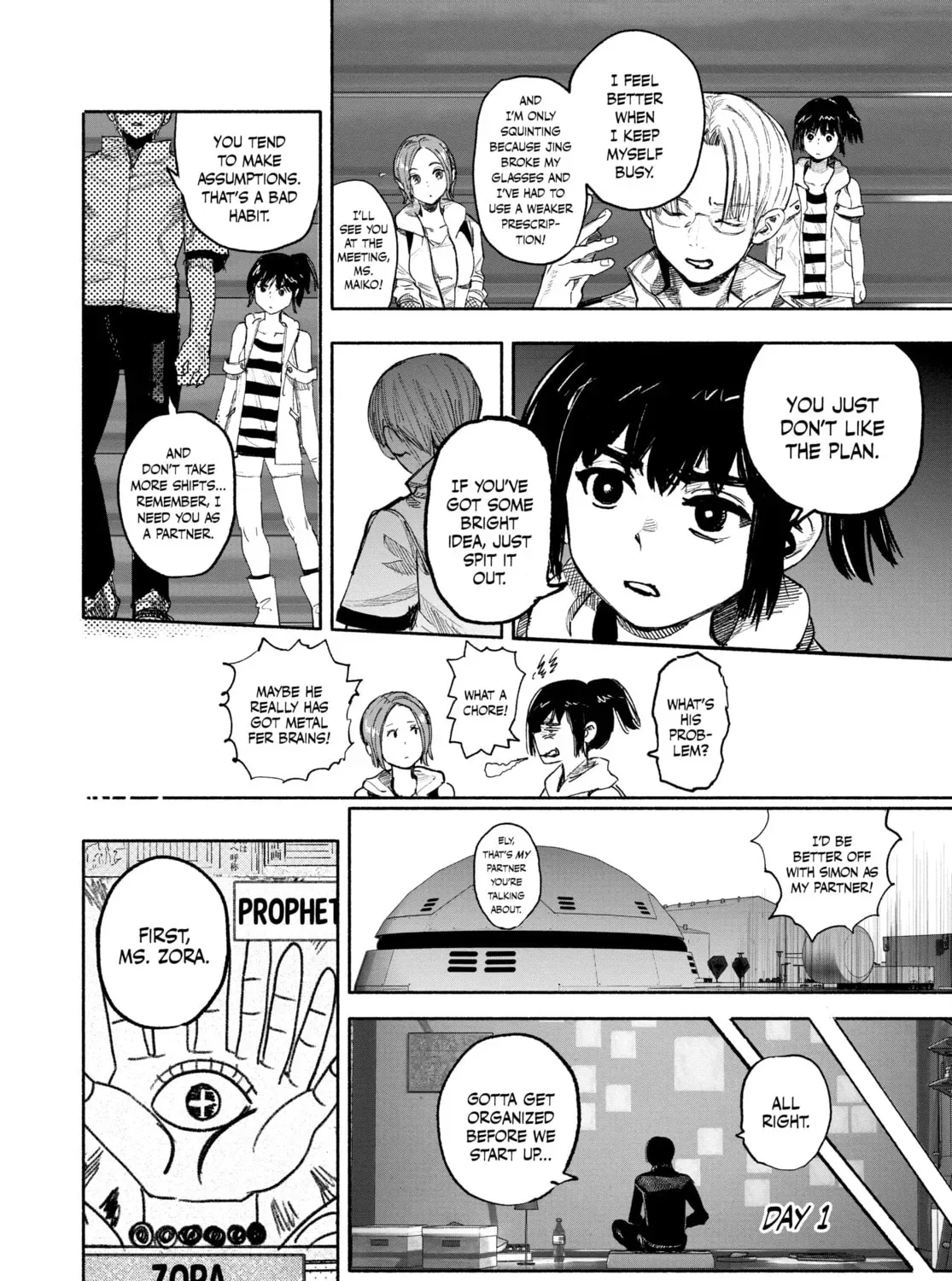 Choujin X Chapter 39 page 27