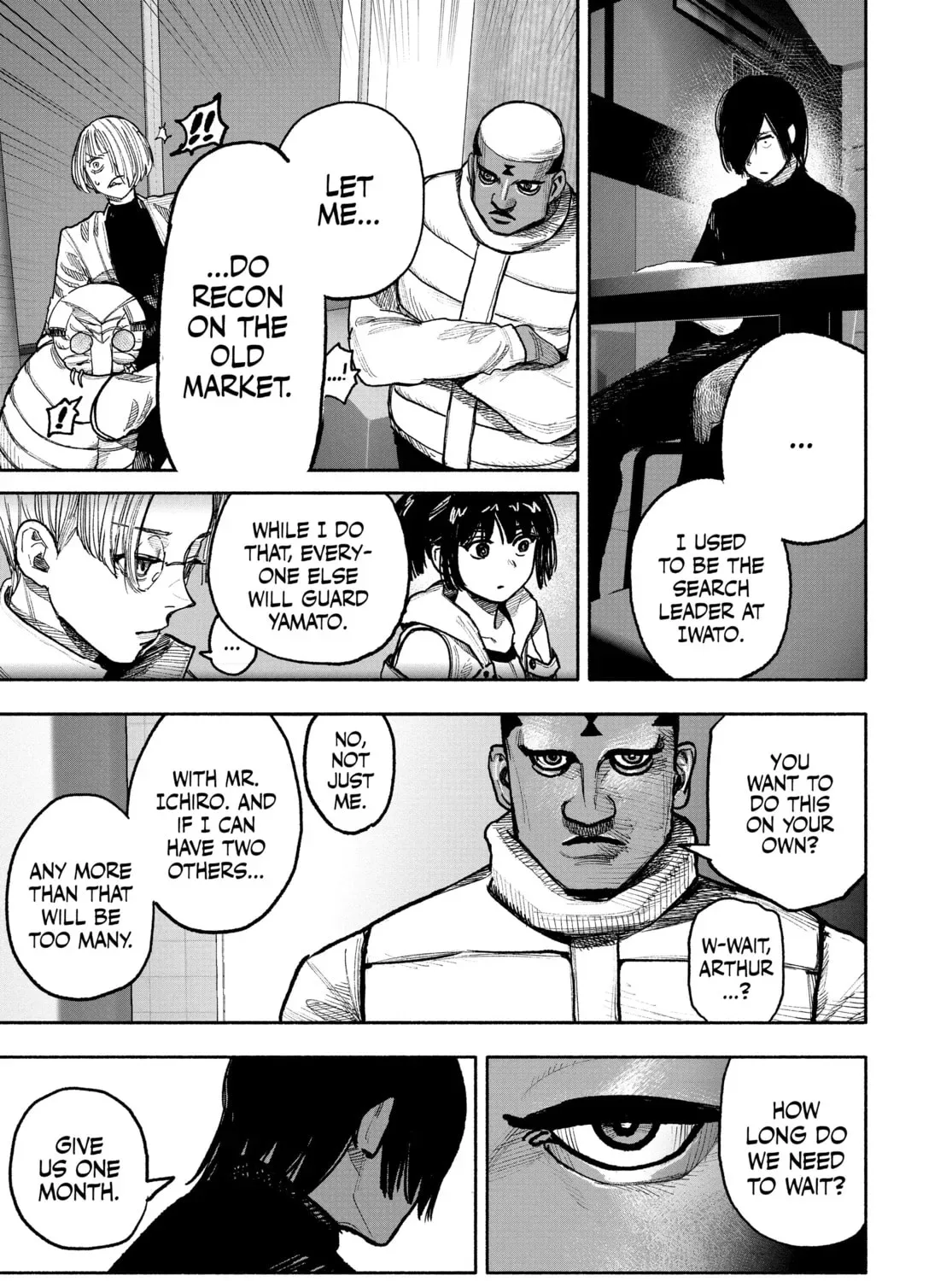 Choujin X Chapter 39 page 13