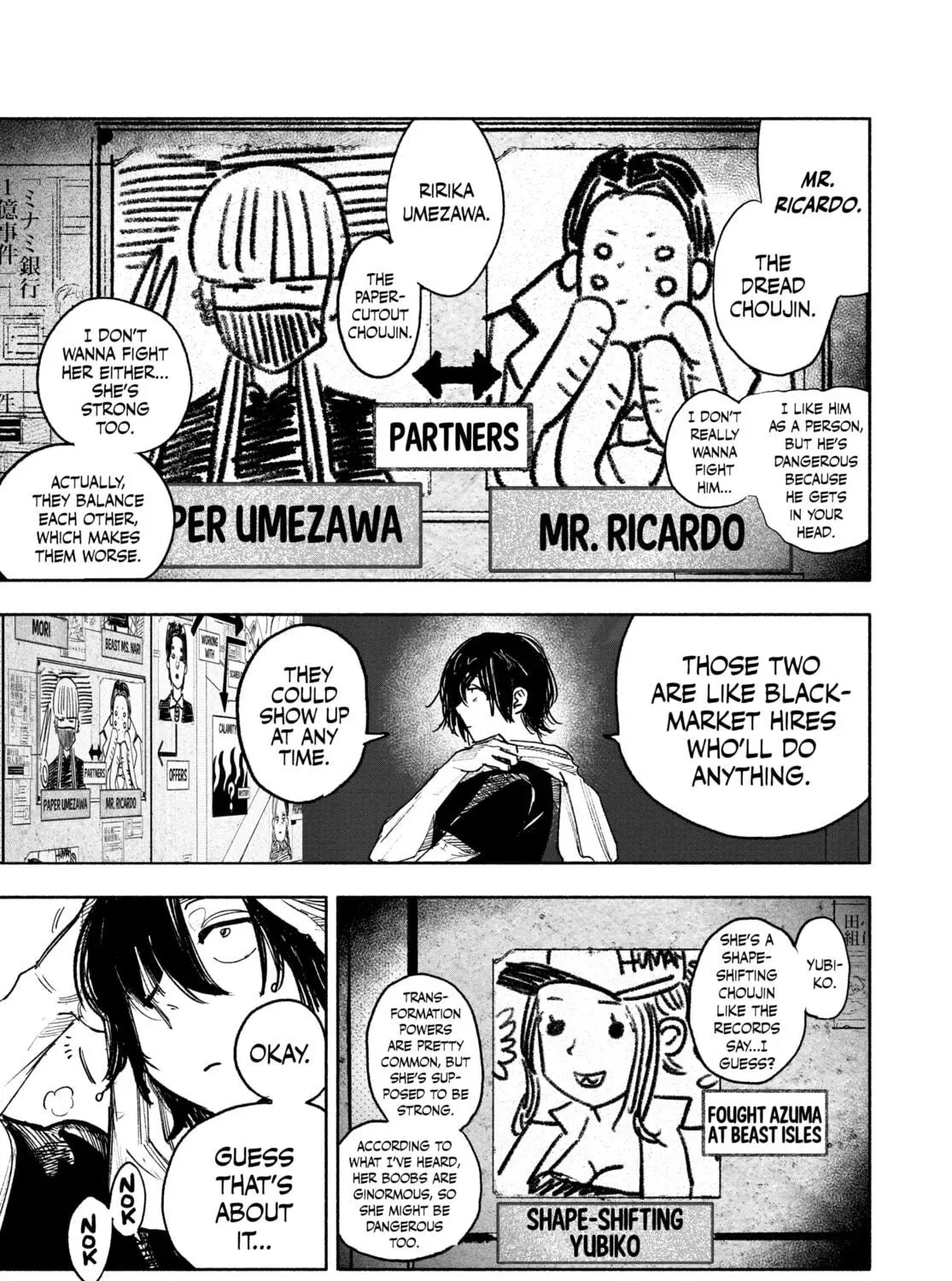 Choujin X Chapter 39 page 39