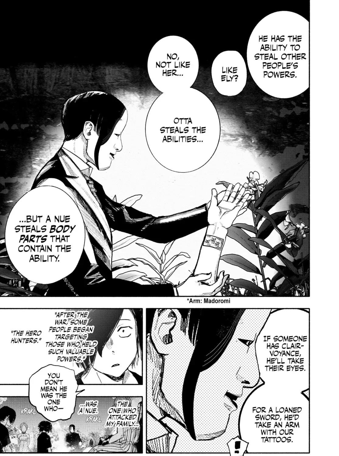 Choujin X Chapter 39 page 43