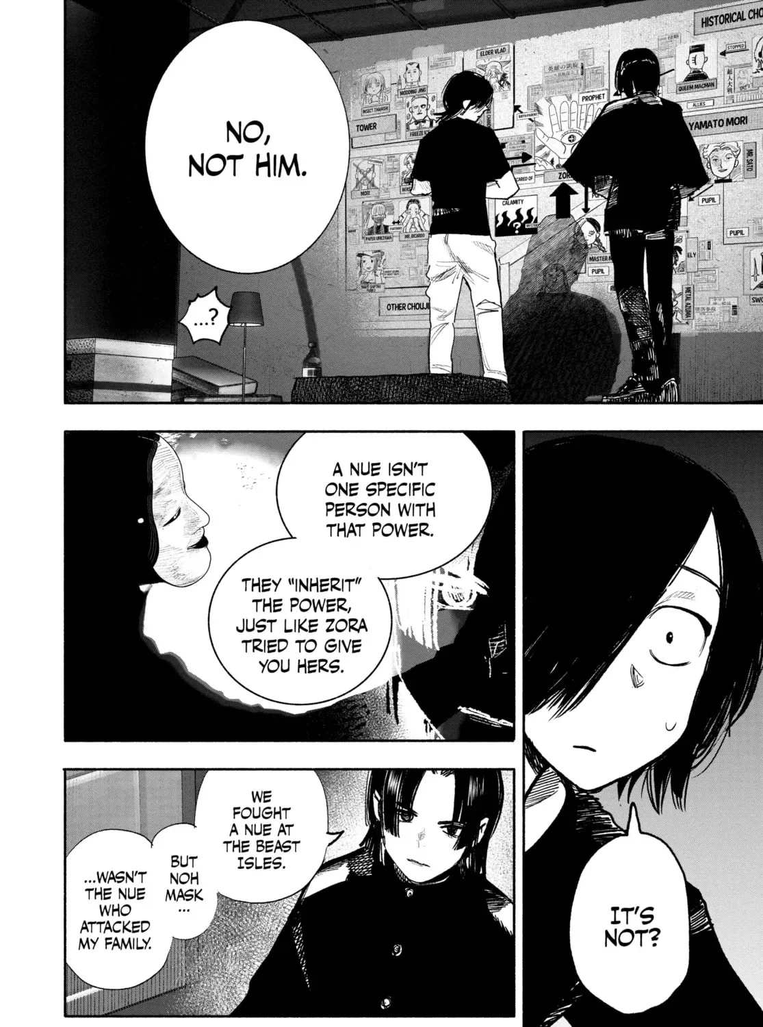 Choujin X Chapter 39 page 45