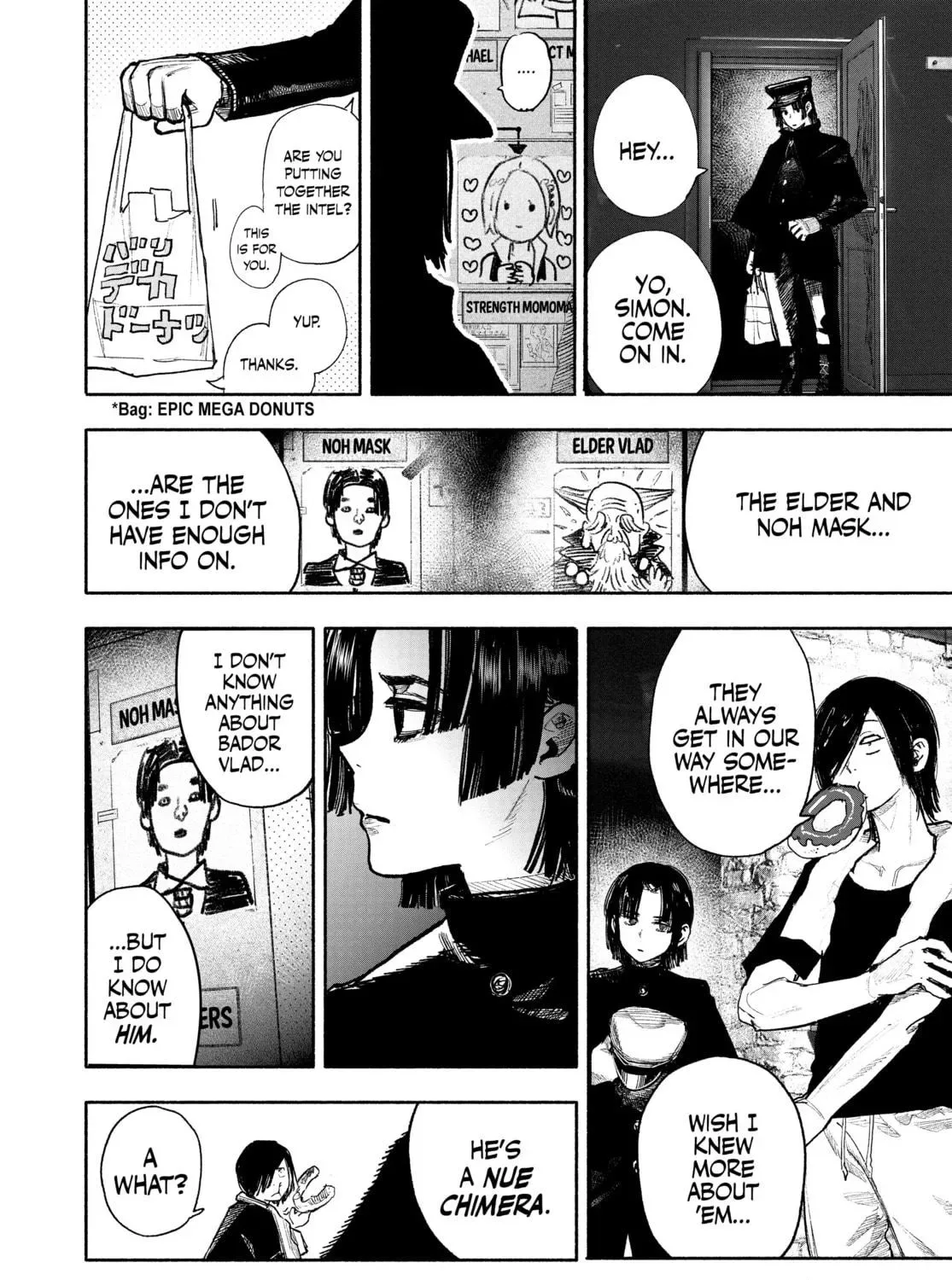 Choujin X Chapter 39 page 41