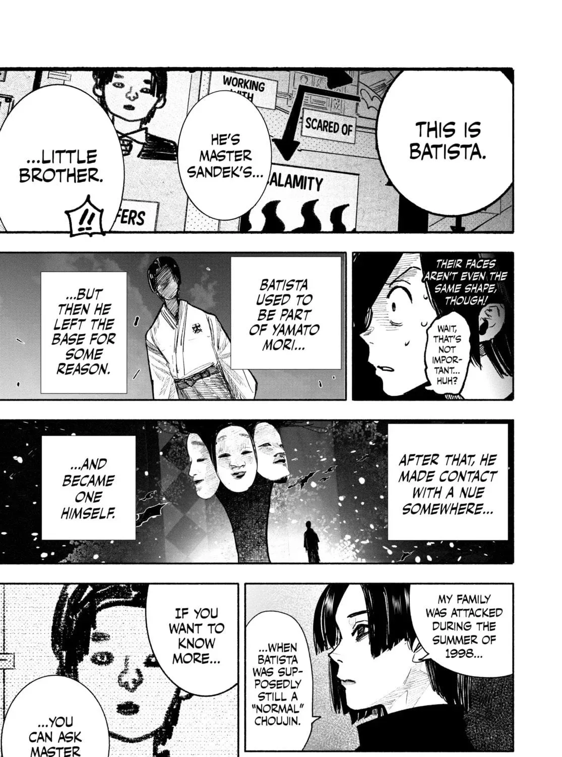Choujin X Chapter 39 page 47