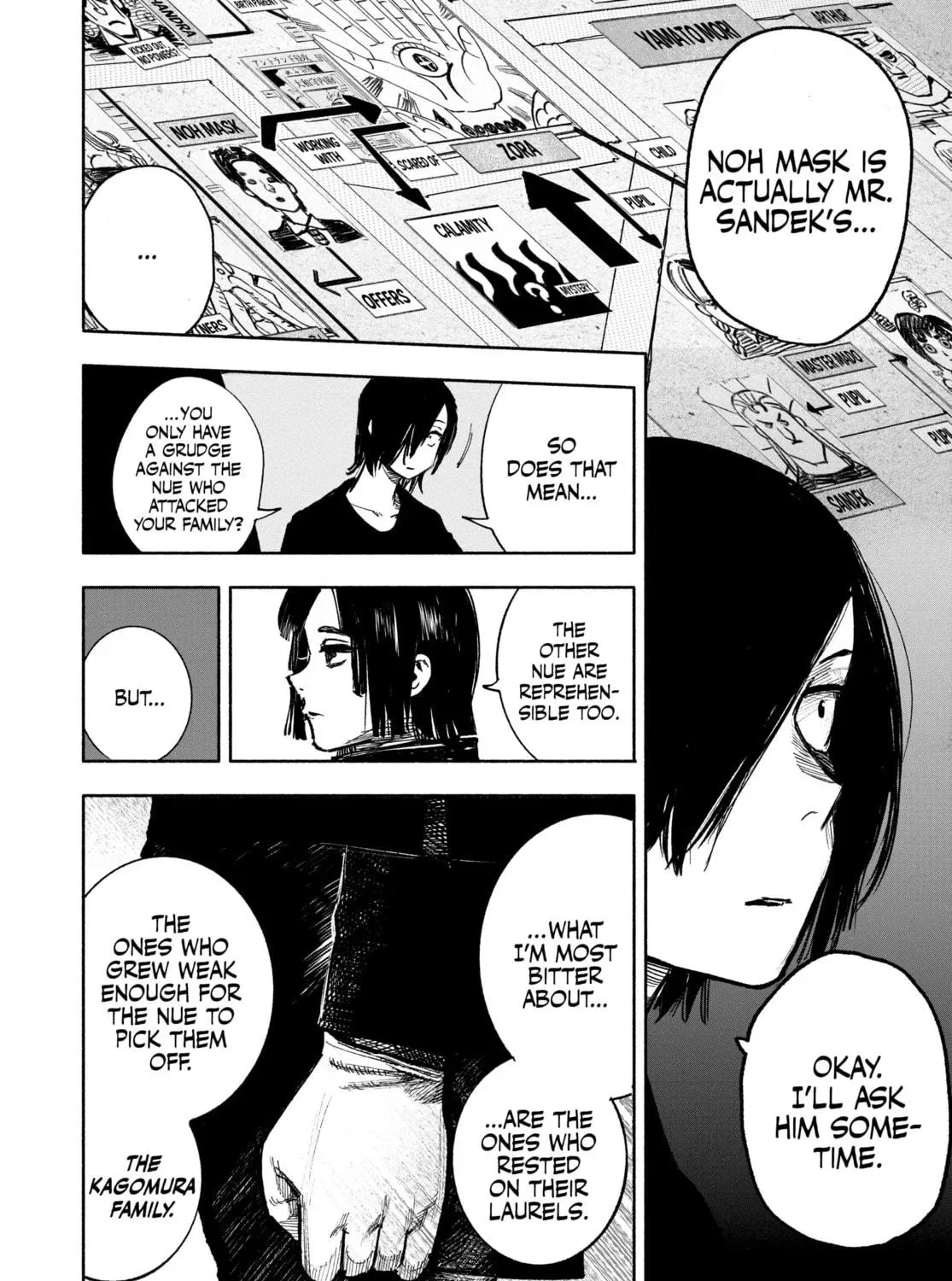 Choujin X Chapter 39 page 49