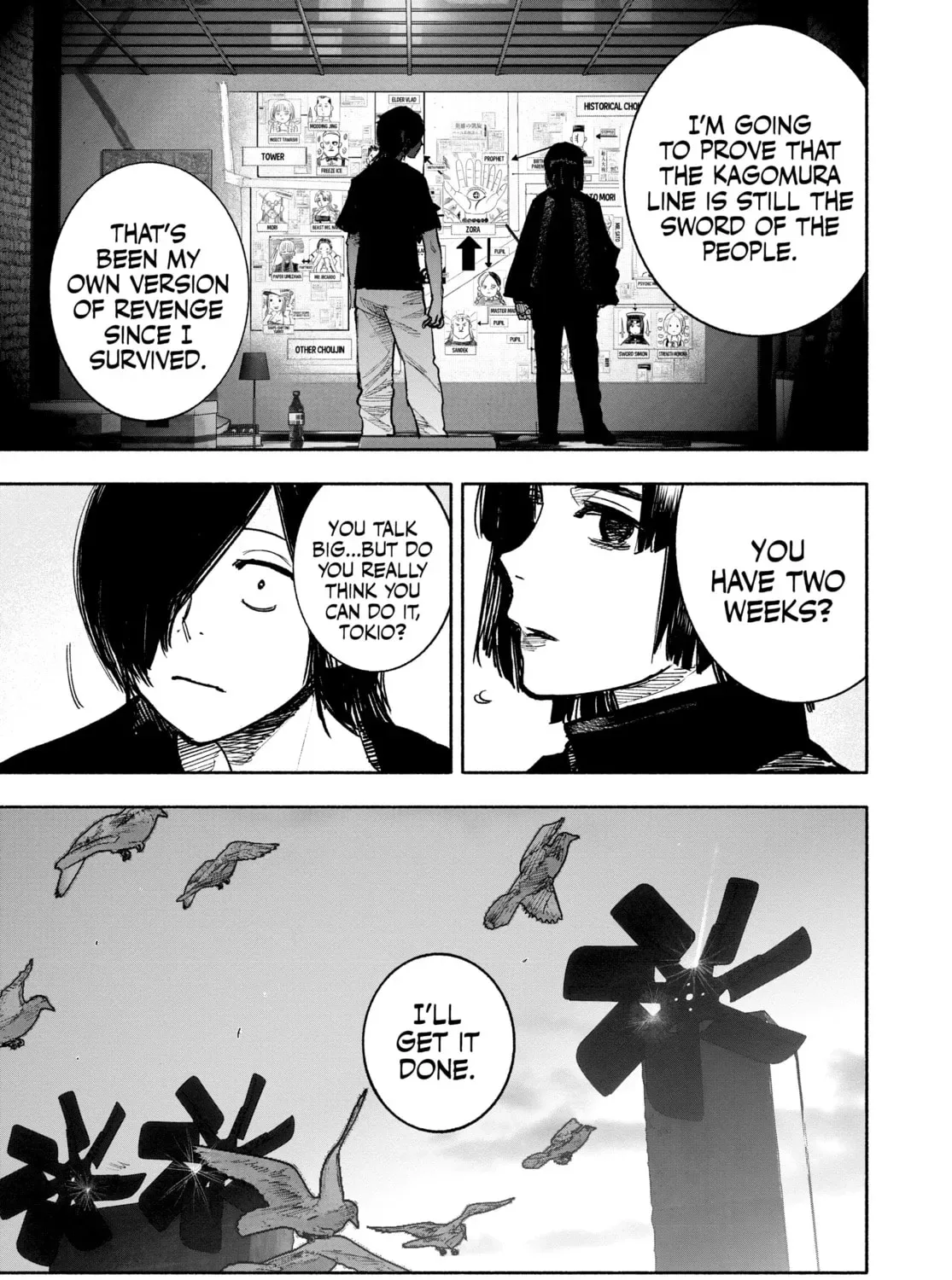 Choujin X Chapter 39 page 51