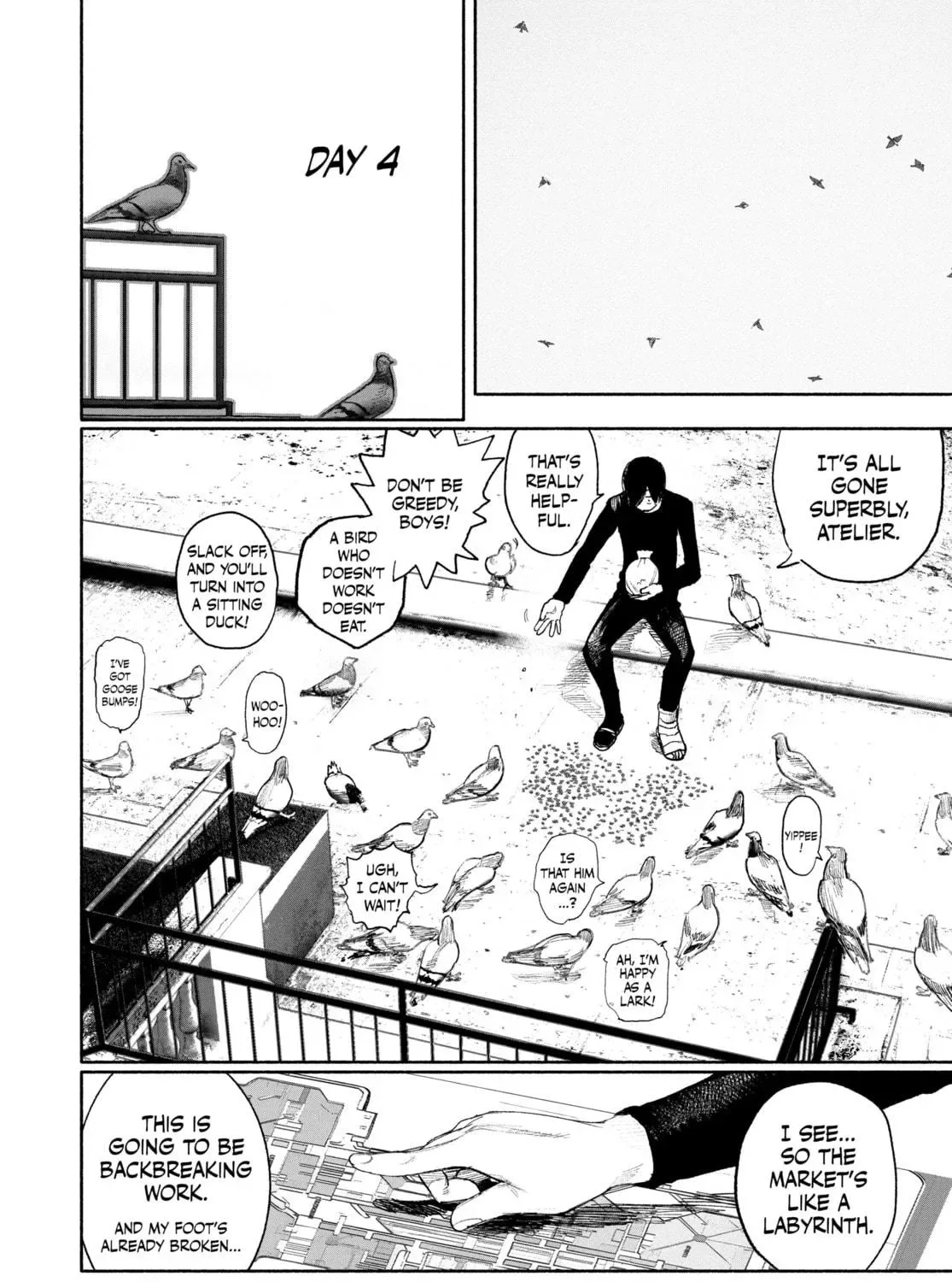 Choujin X Chapter 39 page 53