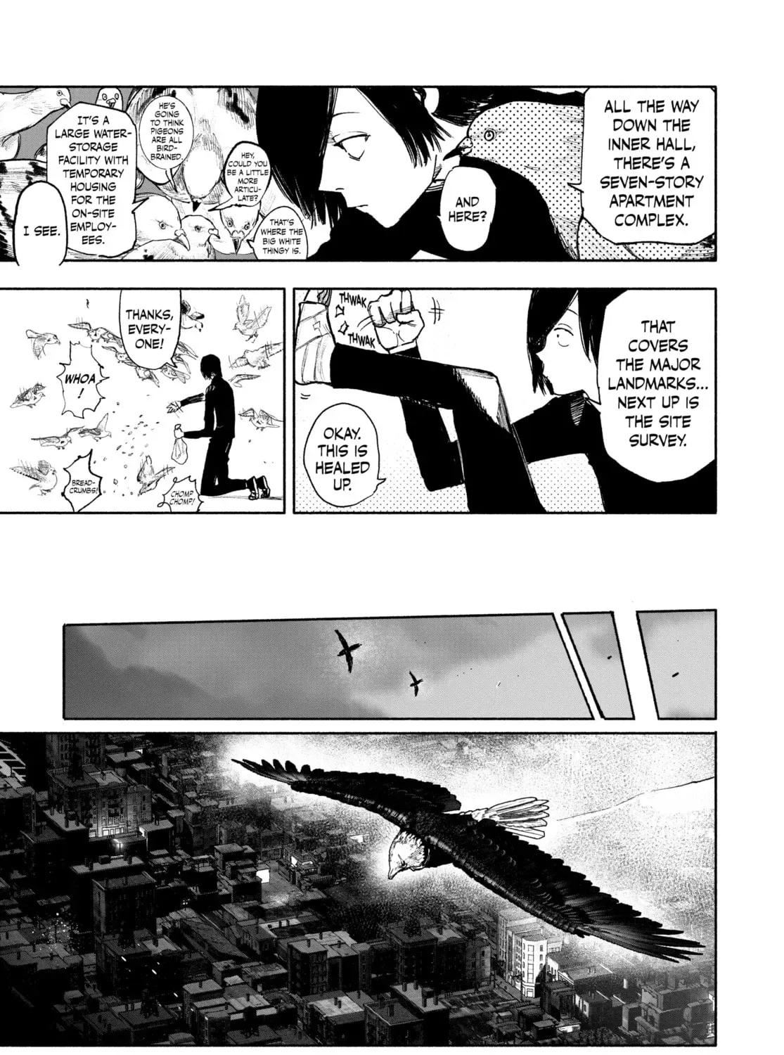 Choujin X Chapter 39 page 55