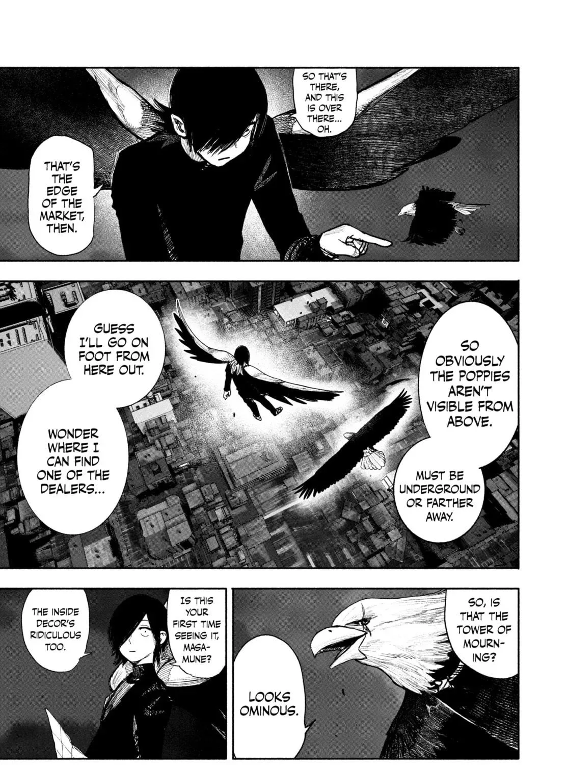 Choujin X Chapter 39 page 59