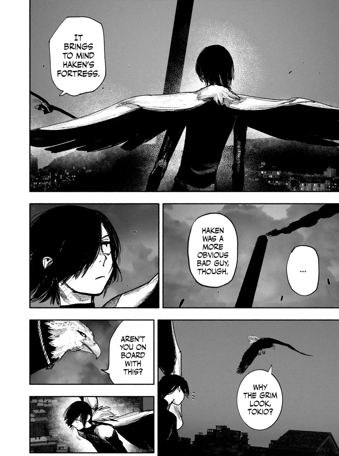 Choujin X Chapter 39 page 61