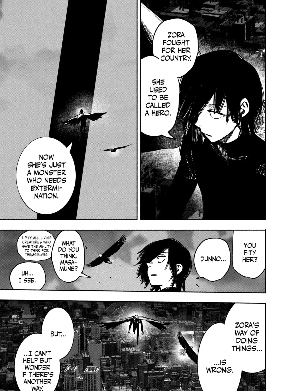 Choujin X Chapter 39 page 63