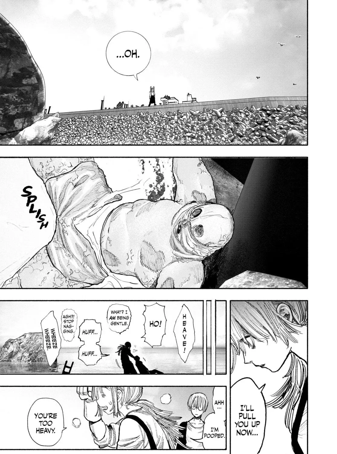 Choujin X Chapter 39 page 71