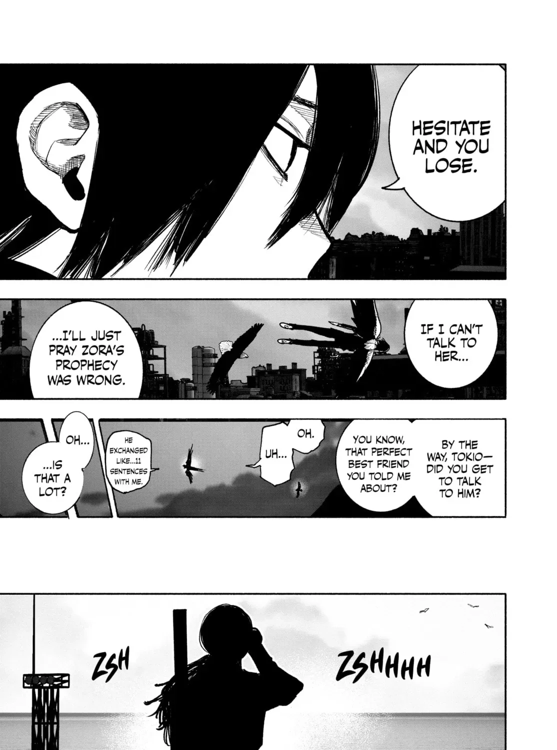 Choujin X Chapter 39 page 67