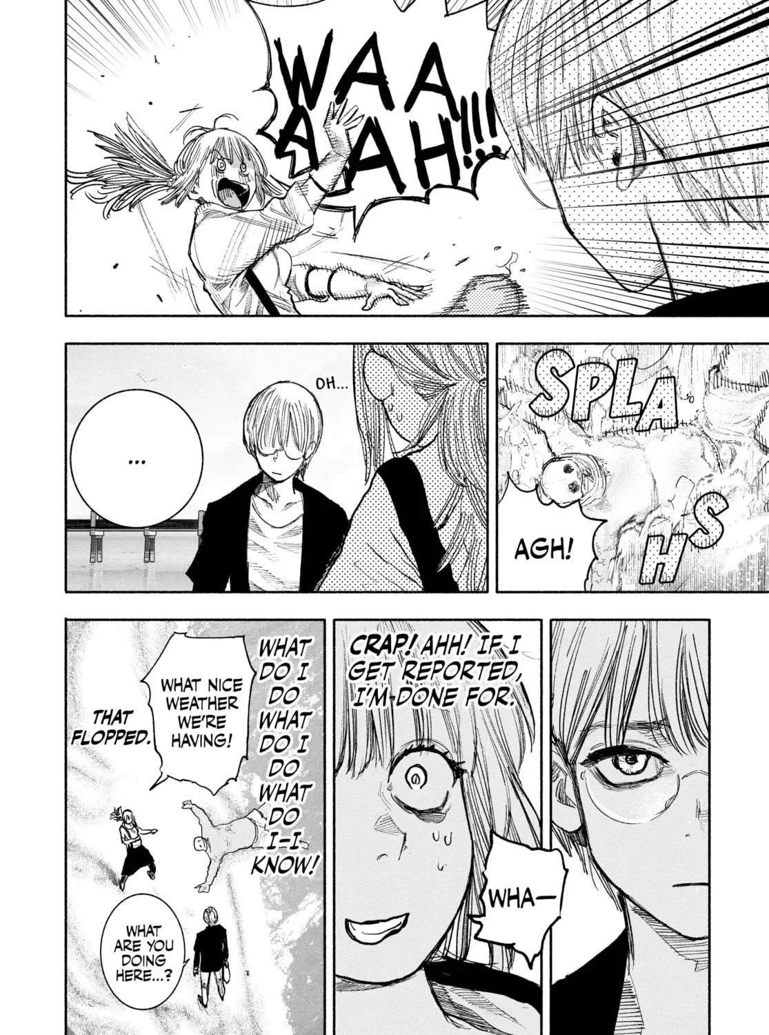 Choujin X Chapter 39 page 73