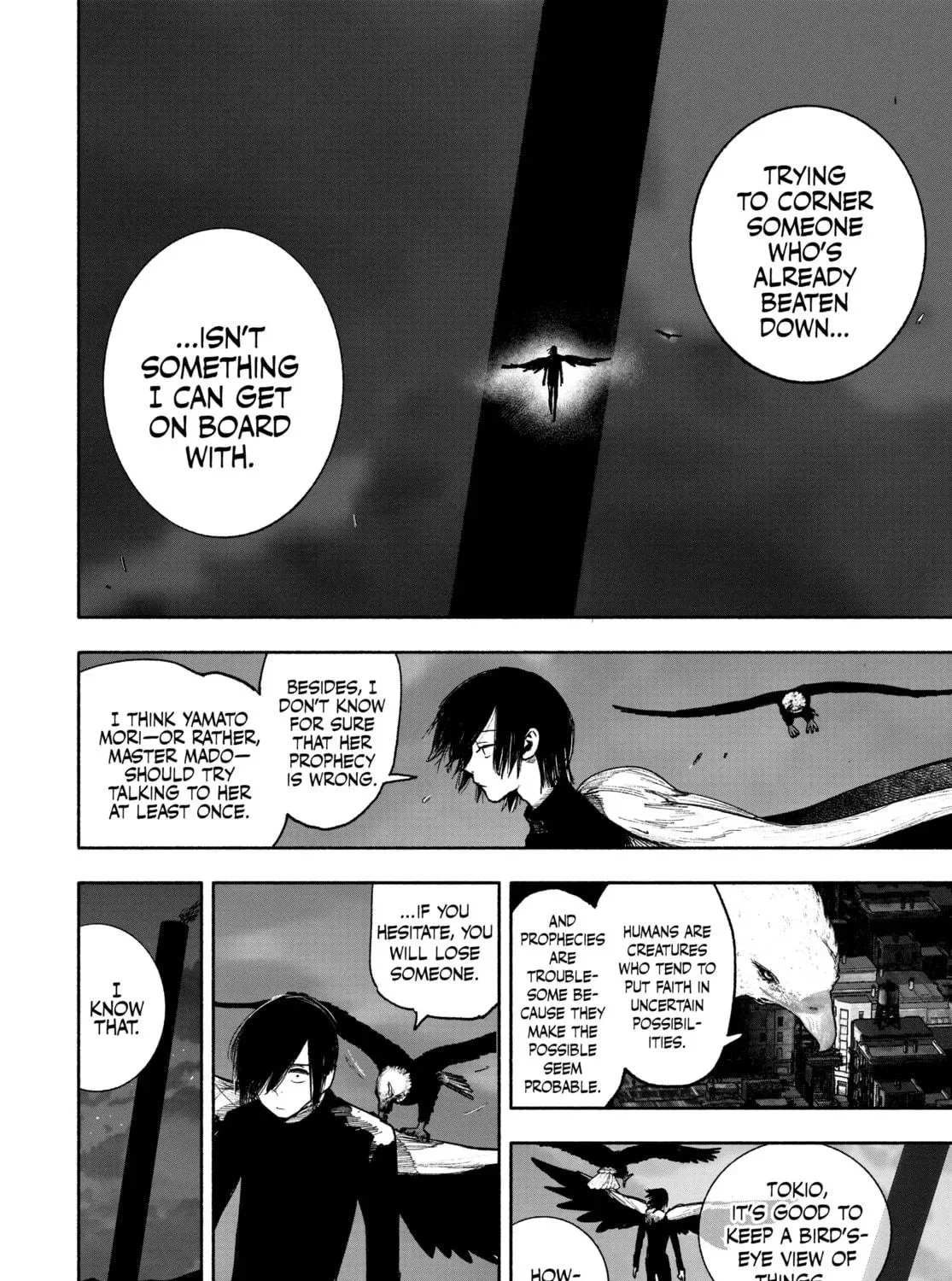 Choujin X Chapter 39 page 65