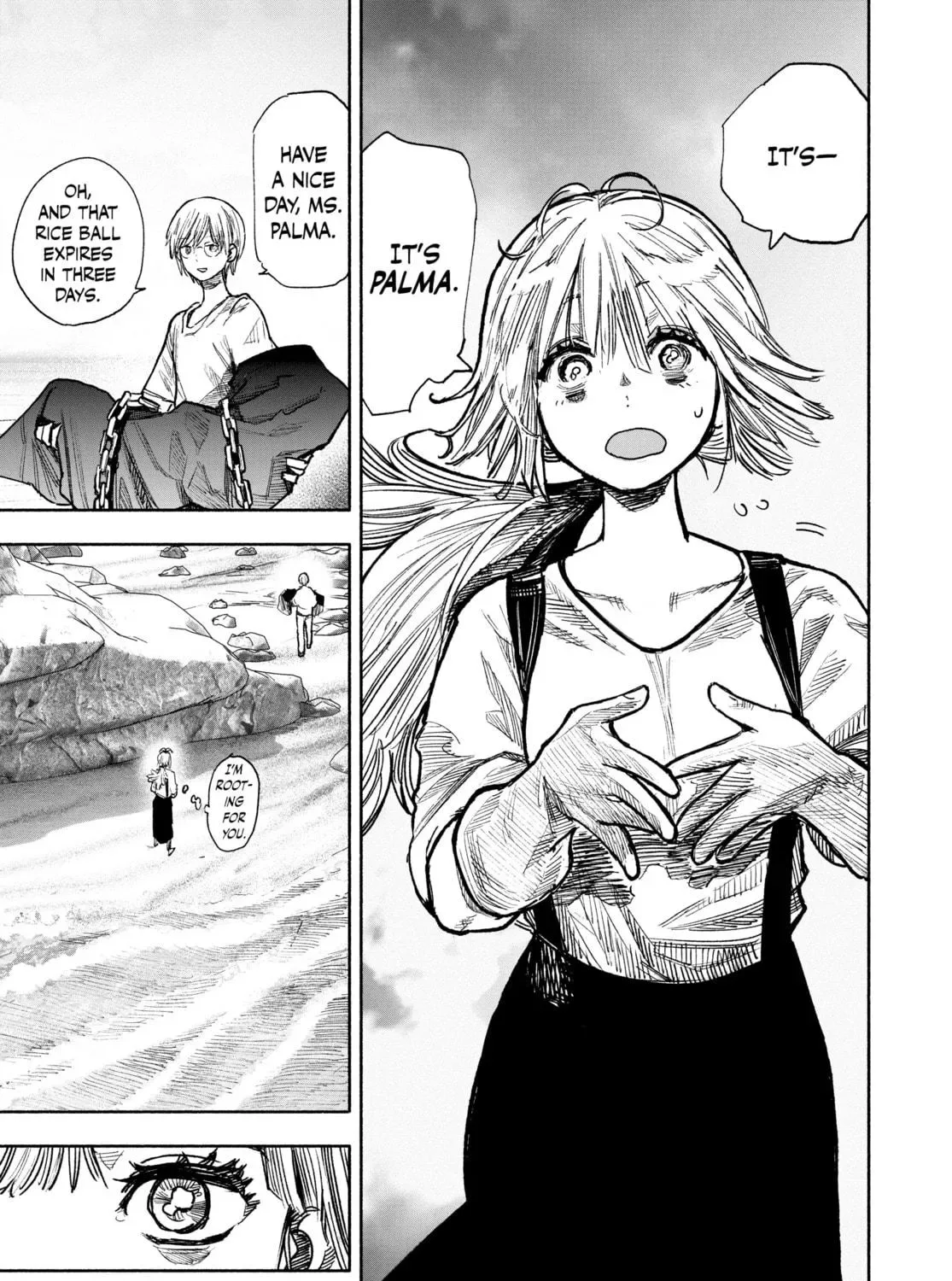 Choujin X Chapter 39 page 83
