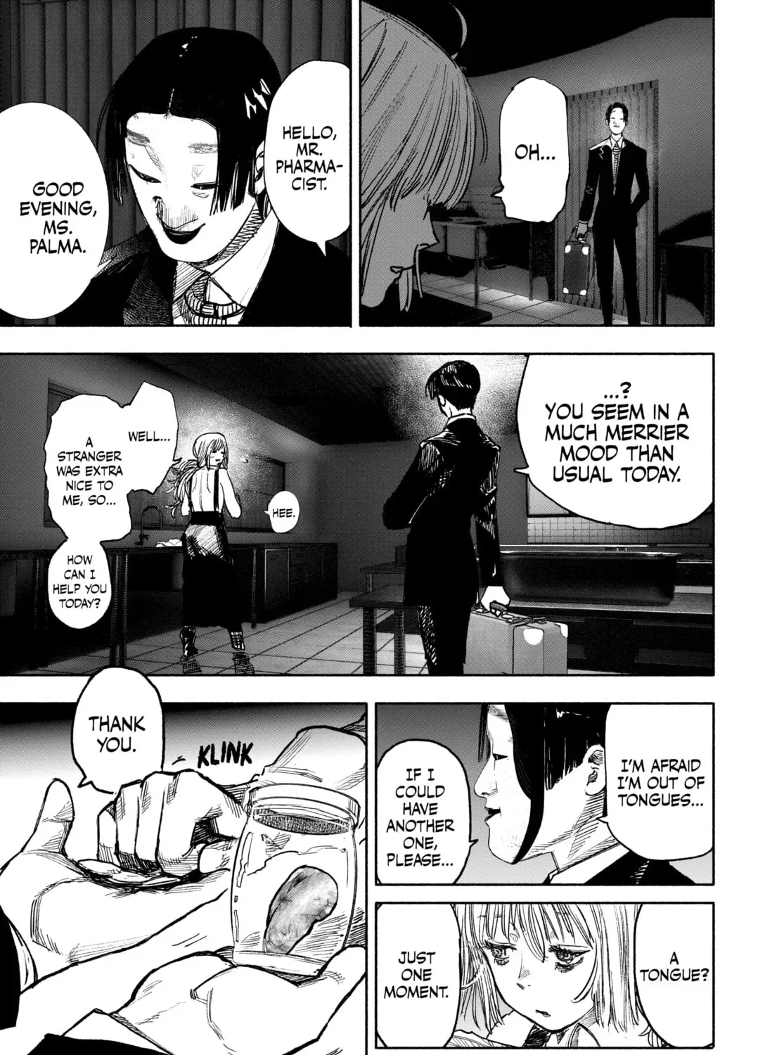 Choujin X Chapter 39 page 87