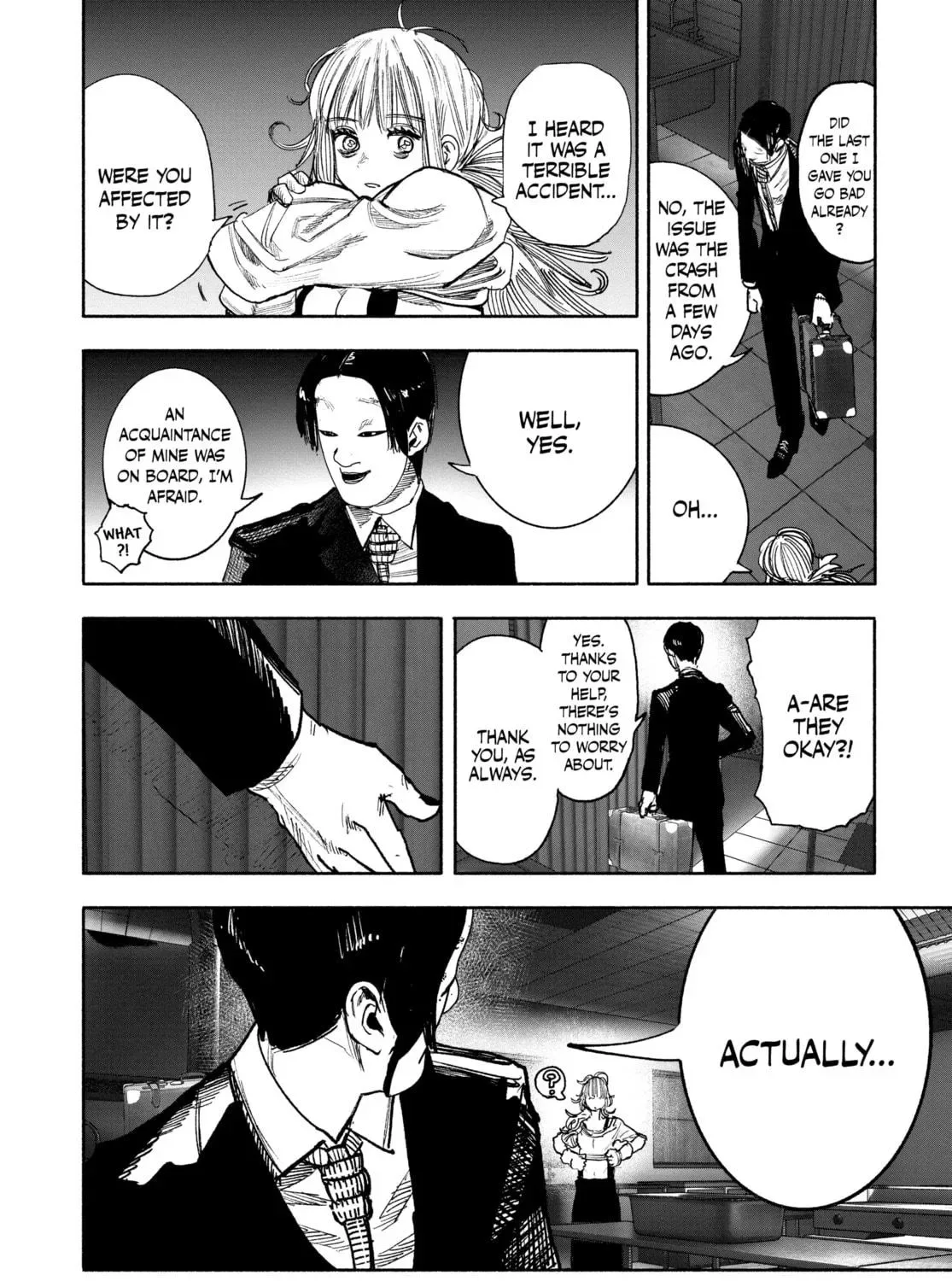 Choujin X Chapter 39 page 89