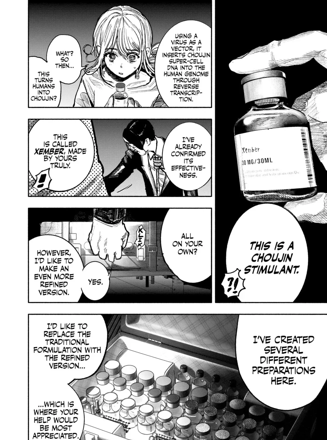 Choujin X Chapter 39 page 93