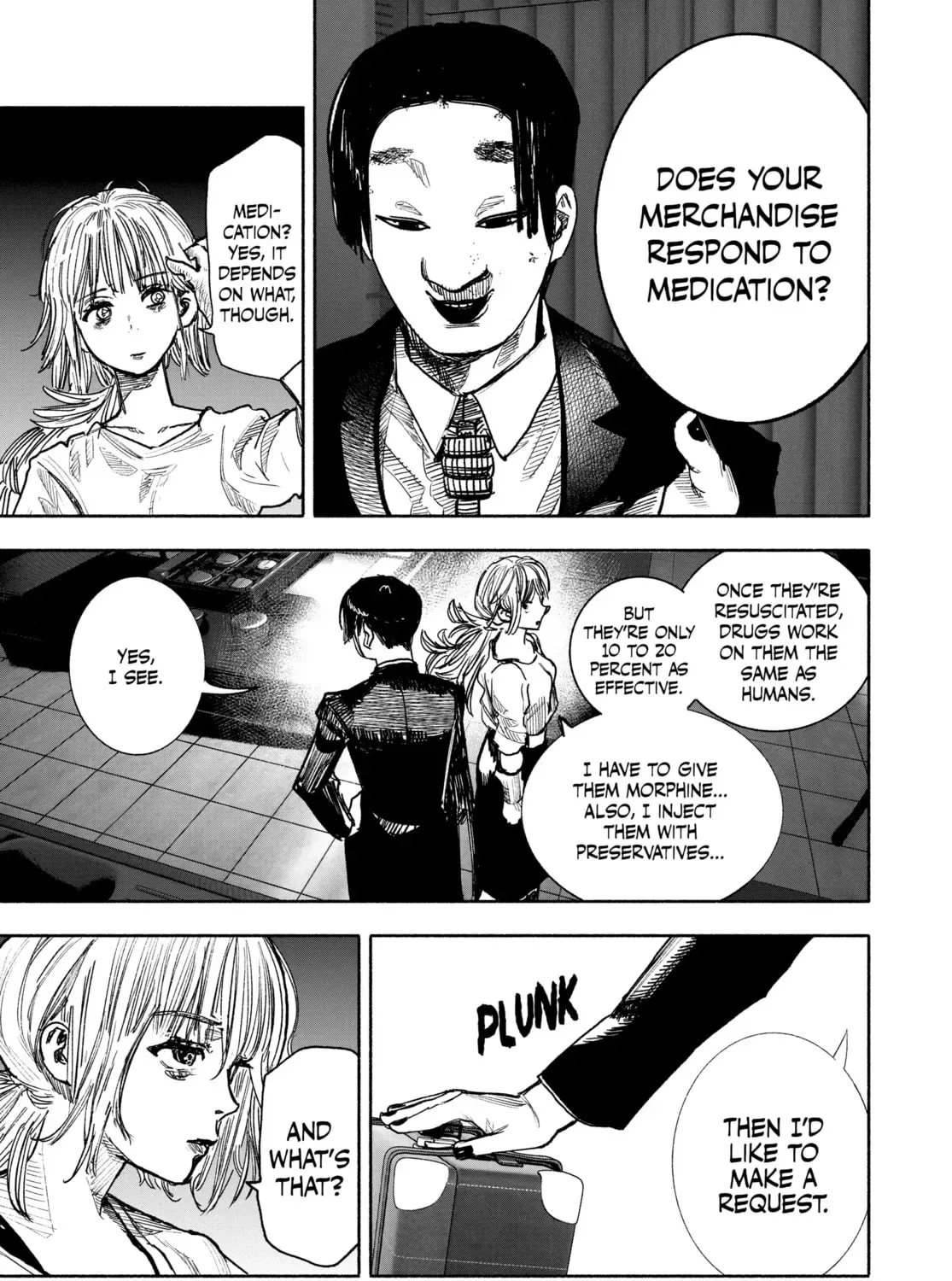 Choujin X Chapter 39 page 91