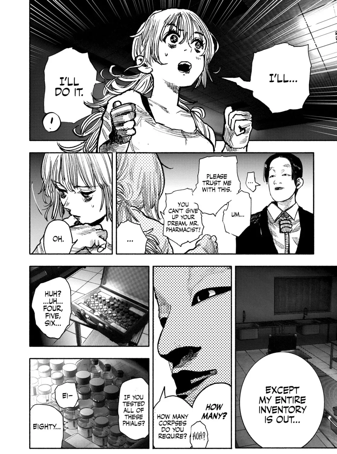 Choujin X Chapter 39 page 97
