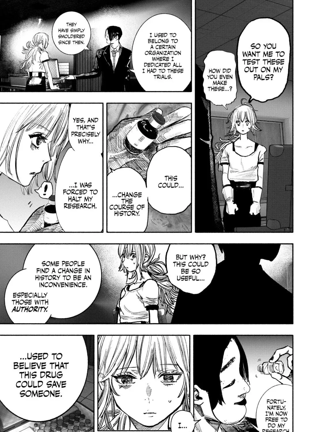 Choujin X Chapter 39 page 95