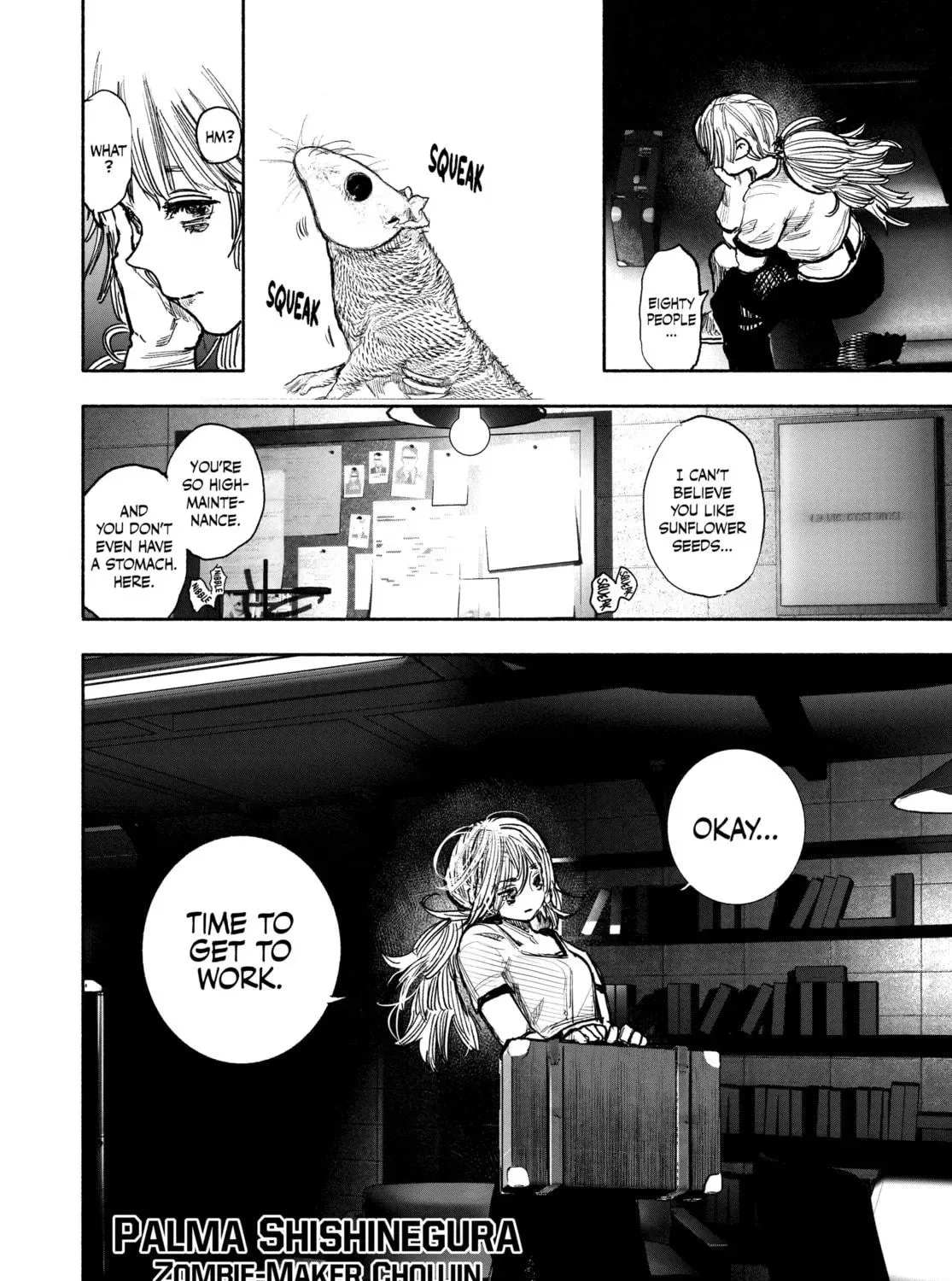 Choujin X Chapter 39 page 101