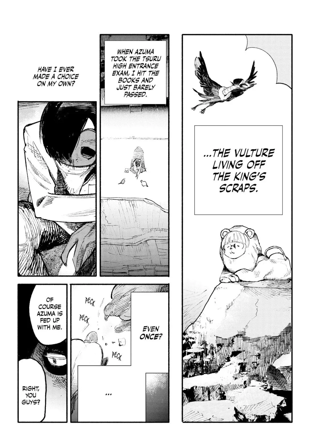 Choujin X Chapter 4 page 5