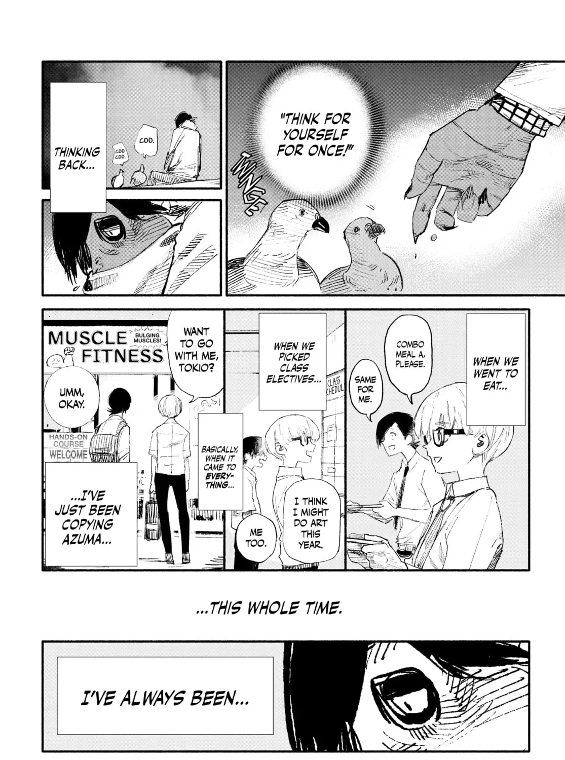 Choujin X Chapter 4 page 3