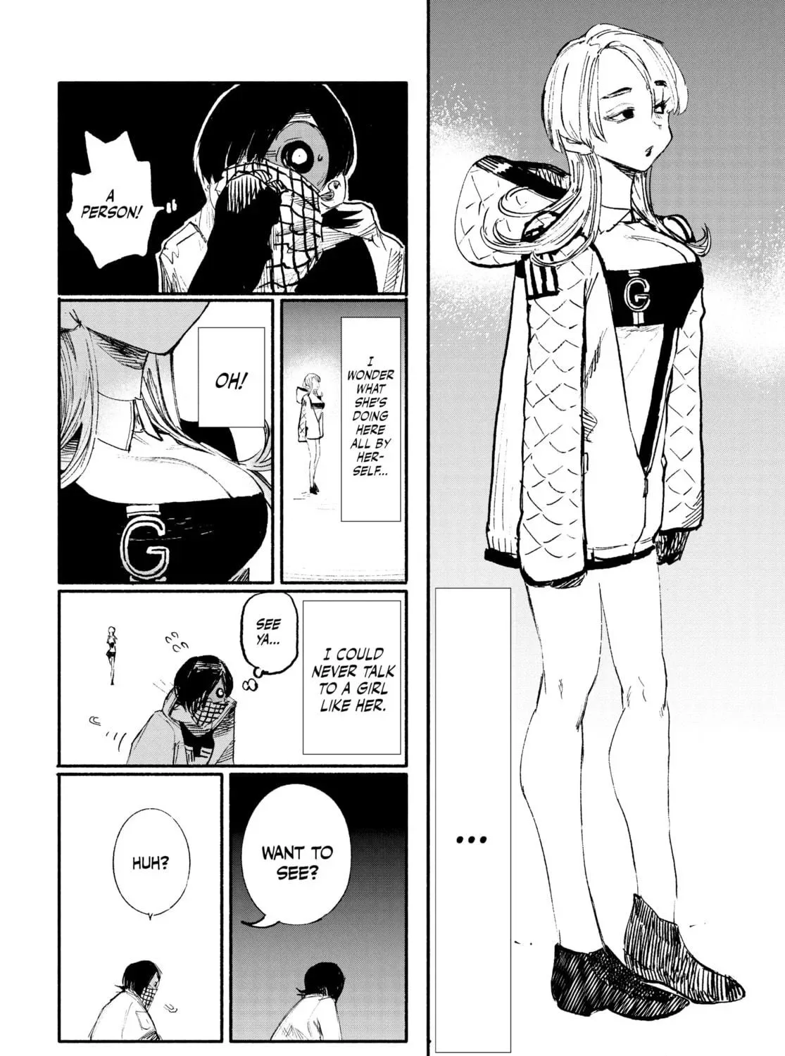 Choujin X Chapter 4 page 23
