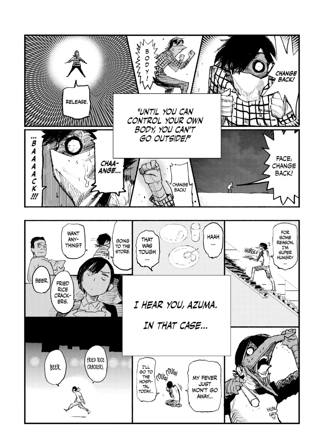 Choujin X Chapter 4 page 15